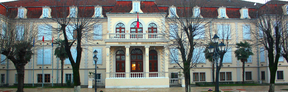 Pamje nga qyteti i Shkodrës